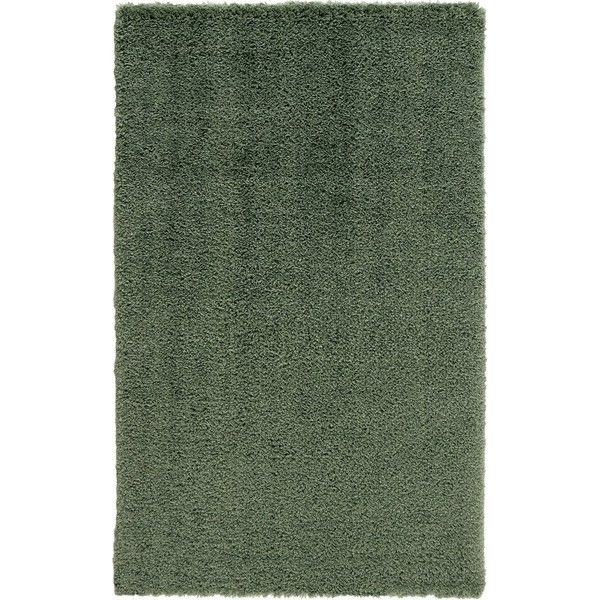 Ковёр Ribera, 2x3 м, цвет тёмно-зелёный
