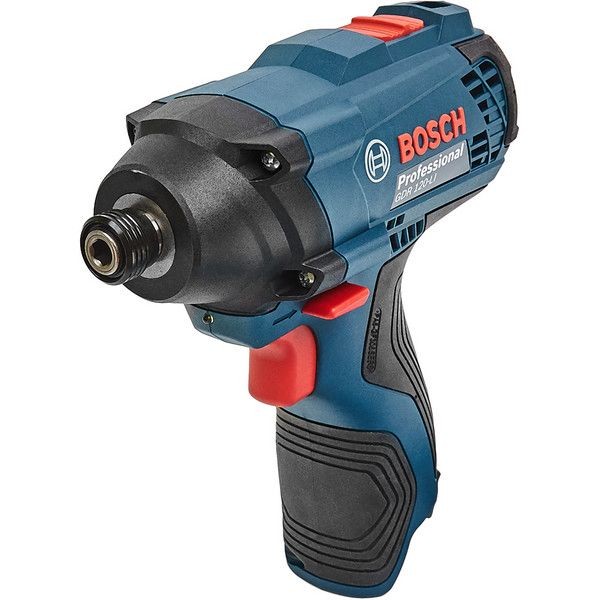 Гайковерт аккумуляторный ударный Bosch GDR 120-LI Professional, 12 В без аккумулятора