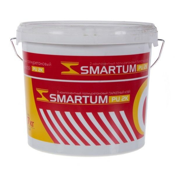 Клей для паркета Smartum 2K 7 кг