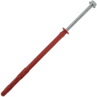 Дюбель фасадный Hilti HRD-H, 10x180 мм, нейлон/оцинкованная сталь, 20 шт.