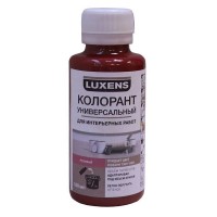 Колорант Luxens 0.1 л цвет розовый