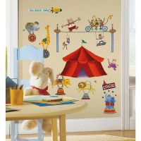 Декоративная наклейка для стены York Wallcoverings Room Mates RMK1266SCS