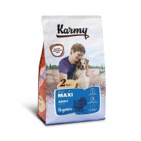 Сухой корм для собак крупных пород KARMY Maxi Adult Индейка 2 кг