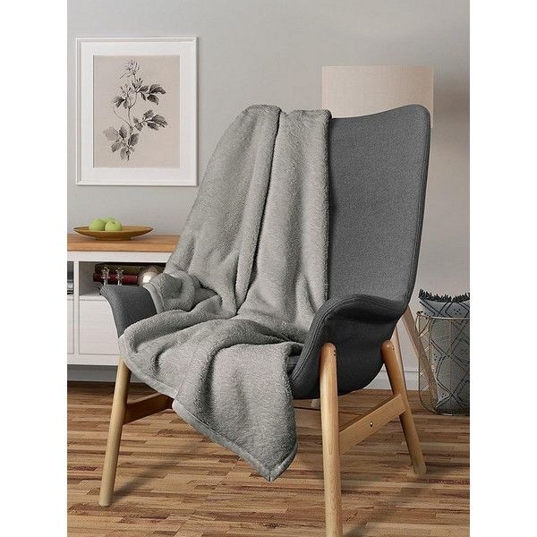 Плед DeNastia Тедди T040134, 150х200 см