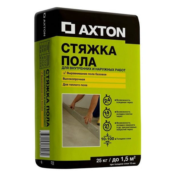 Бетон контакт axton инструкция по применению