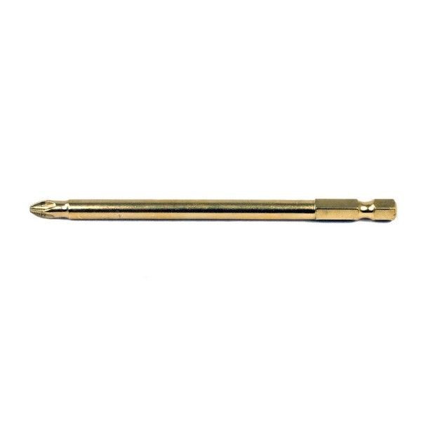 Бита ПРАКТИКА Эксперт PZ-2 х 110мм Tin 034-922 1 шт