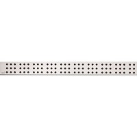 Решетка для трапа AlcaPlast CUBE-650L, глянцевая