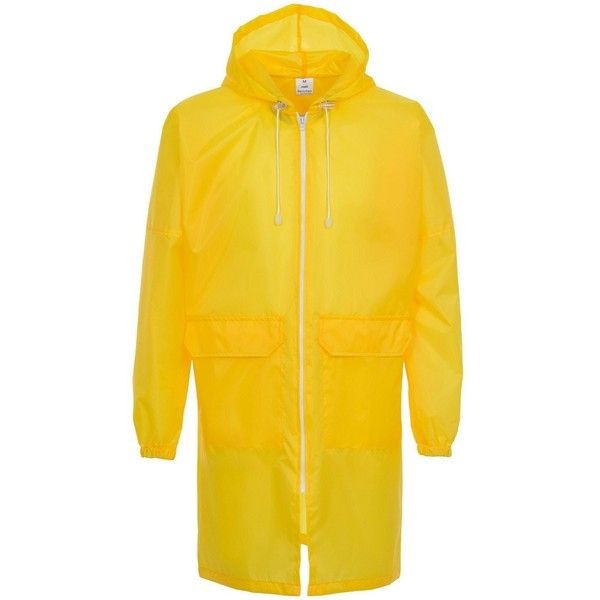 Дождевик Rainman Zip Pockets желтый, размер L