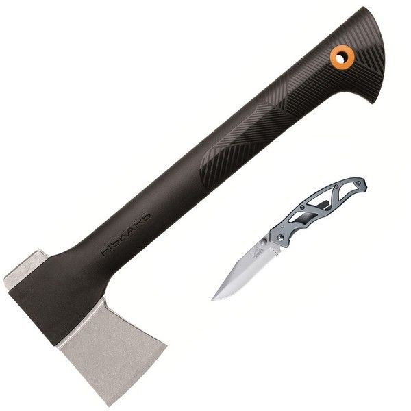 Топор и нож Fiskars Paraframe