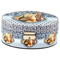 Шкатулка декоративная Без Бренда 84305, 18х13х8 см
