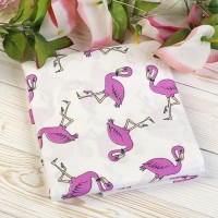Простыня AmaroBaby Фламинго 125х75 см, поплин