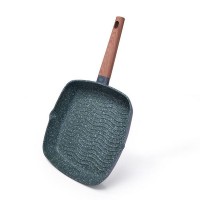 Сковорода-гриль Fissman Etna Stone 4399, 28 см