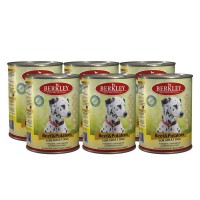 Консервы Berkley Adult Dog для Собак говядина с картофелем 400г (6 шт.)
