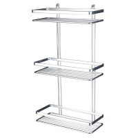 Полка прямая Vanstore 3-х этажная MODERN