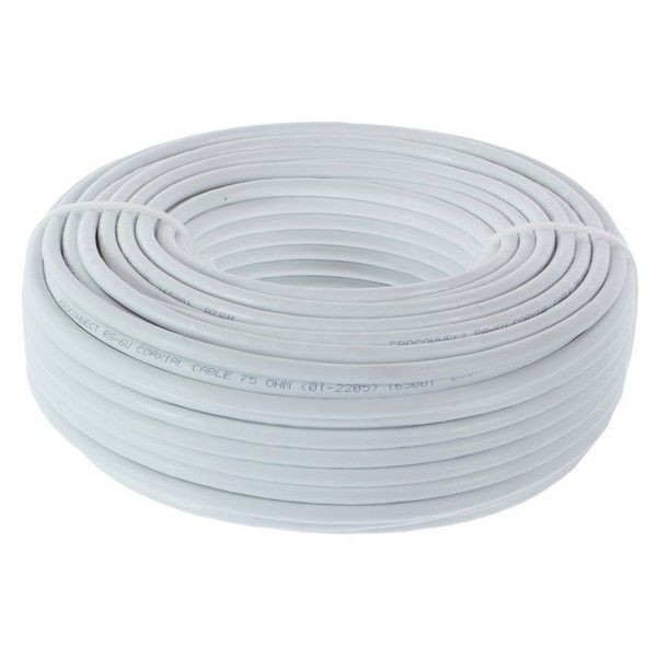 Кабель антенный ТV RG-6U 20 м