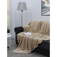 Плед TexRepublic Deco 200х220 см, фланель