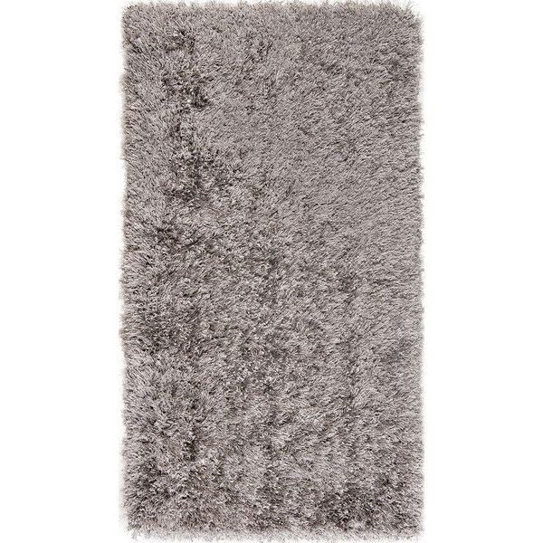 Ковёр Crystal 51GMG, 0.6х1.1 м, цвет тёмно-серый