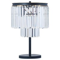 Лампа настольная DIVINARE Nova 3001/01 TL-4 цвет прозрачный