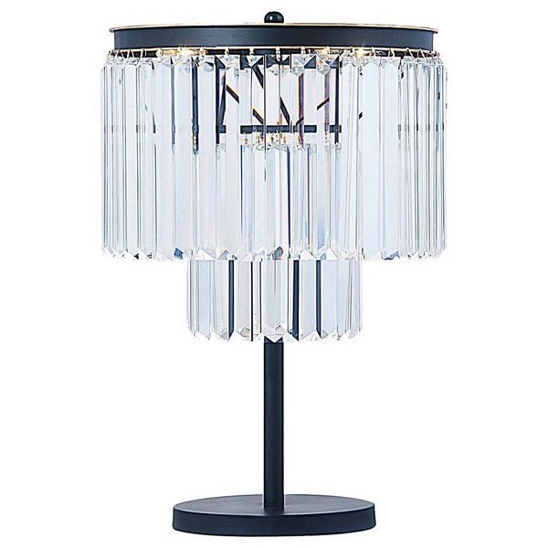 Лампа настольная DIVINARE Nova 3001/01 TL-4 цвет прозрачный