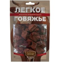 Деревенские лакомства Классические рецепты Легкое говяжье для собак 50гр