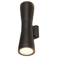 Светильник уличный Electrostandard 1502 TECHNO LED TUBE DOBLE, черный 8 Вт IP54