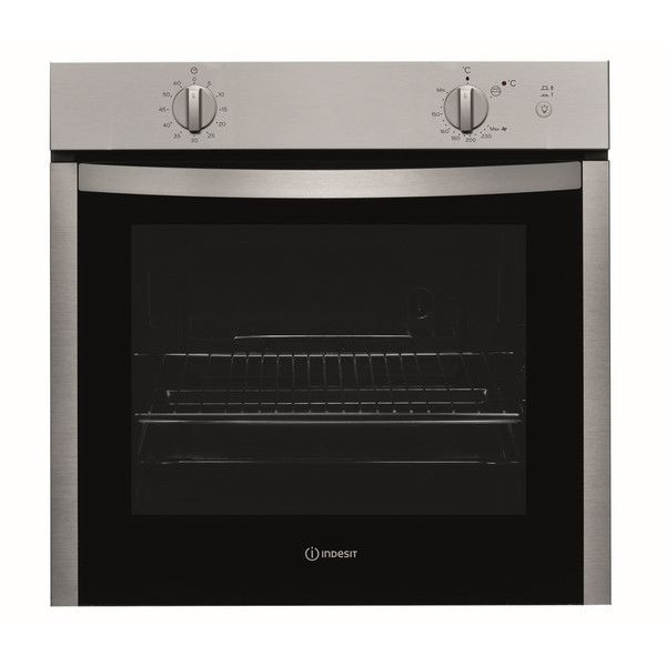 Духовой шкаф газовый Indesit IGW 324 IX, 59.1x59.1x55.1 см, цвет нержавеющая сталь