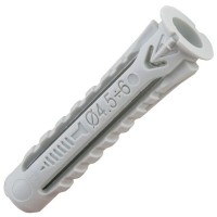 Дюбель универсальный Friulsider X1 EVO, 8x40 мм, нейлон, 100 шт.