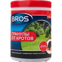 Гранулы Bros от кротов и грызунов 12 мл