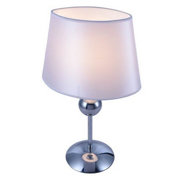 Лампа настольная Arte Lamp Turandot A4012LT-1CC цвет белый