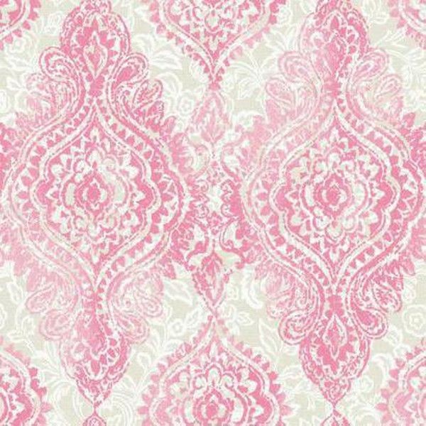 Обои бумажные York Wallcoverings Wallpapher розовые WH2708 0.68 м