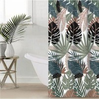 Шторка для ванной Этель Tropic 5494686, 145х180 см