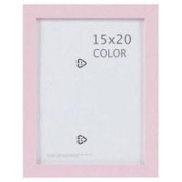 Рамка Inspire «Color», 15х20 см, цвет розовый