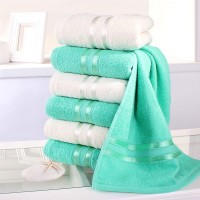 Полотенце для рук Harmonika Цвет: Молочный, Мятный (30х50 см - 6 шт) br33759