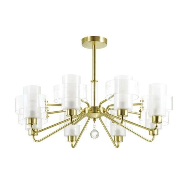 Люстра потолочная Lumion Drew 3705_8C E14 8 ламп