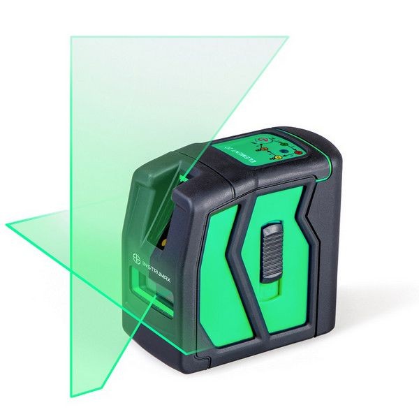 Лазерный уровень INSTRUMAX Element 2D Green IM0119