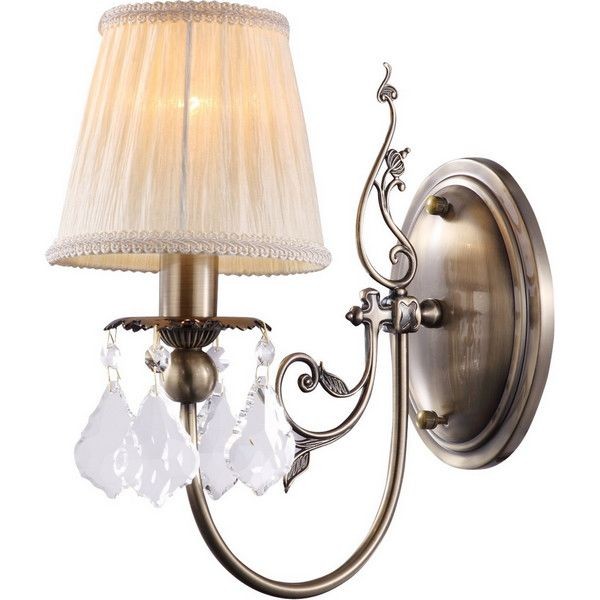 Бра Maytoni Latona RC301-WL-01-R, E14 цвет бежевый