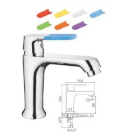 Смеситель для раковины Ledeme L1053