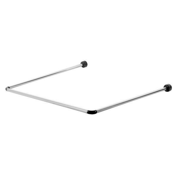 Штанга для ванной комнаты Vidage П-образная, 90x90x90 см, цвет хром