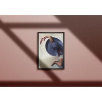 Постер Просто Постер Журнал Vogue 40х50 см