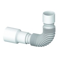 Гибкая труба универсальная Unicorn D40 ИС.110375 400 мм 40 х 40/50