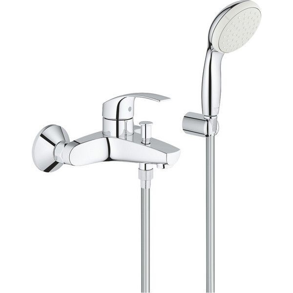 Смеситель для ванны GROHE 3330220AGr Eurosmart