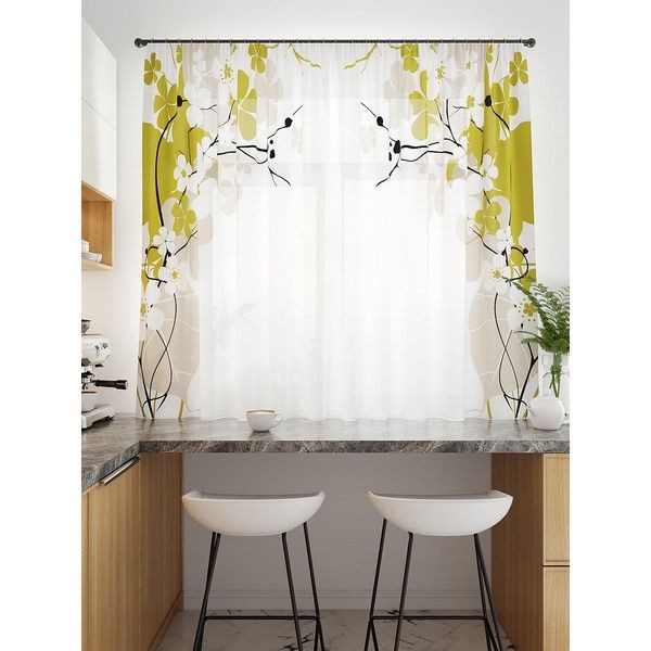 Тюль Томдом Калисто TD-533385, 150х300 см