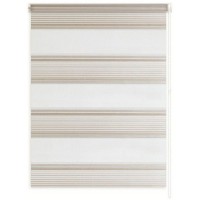 Штора рулонная день-ночь Miamoza Verona 60x160 см белая
