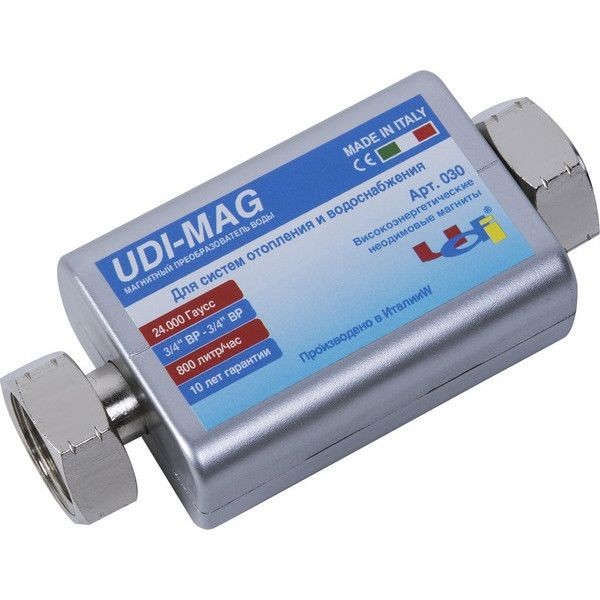 Преобразователь магнитный UDI, 3/4 "34;, металл