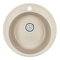 Мойка кухонная GRANULA кварцевая ST-4802 бежевый