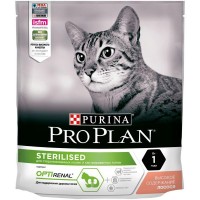 Сухой корм для кошек Pro Plan® лосось, 400 г