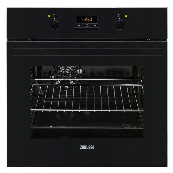 Духовой шкаф электрический Zanussi OPZB4210B, 56х59.3 см, цвет чёрный