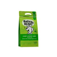 Сухой корм для собак Barking Heads Adult Bad Hair Day for Health&Shine ягненок и рис 2кг