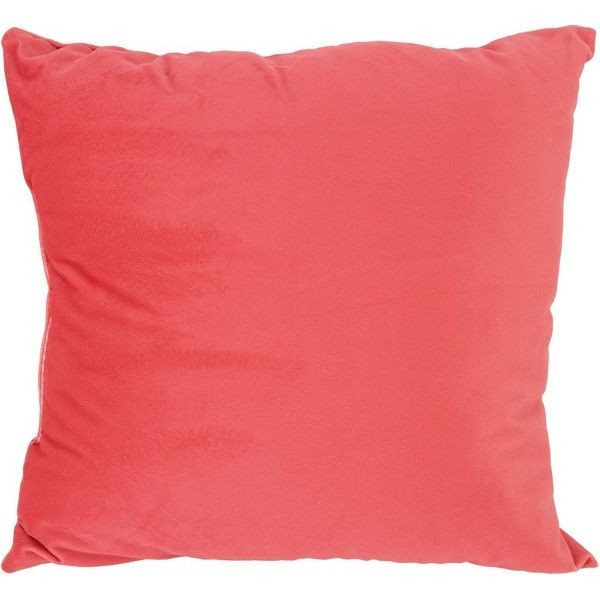 Подушка Chokusu 40x40 см цвет оранжевый