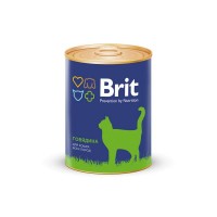 Консервы для кошек BRIT Говядина 340 г